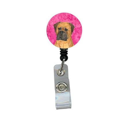 Teacher'S Aid Bullmastiff Retractable Badge Reel Or Id Holder With Clip TE242131